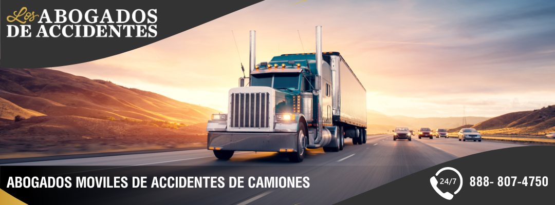 Abogados Moviles de Accidentes de Camiones